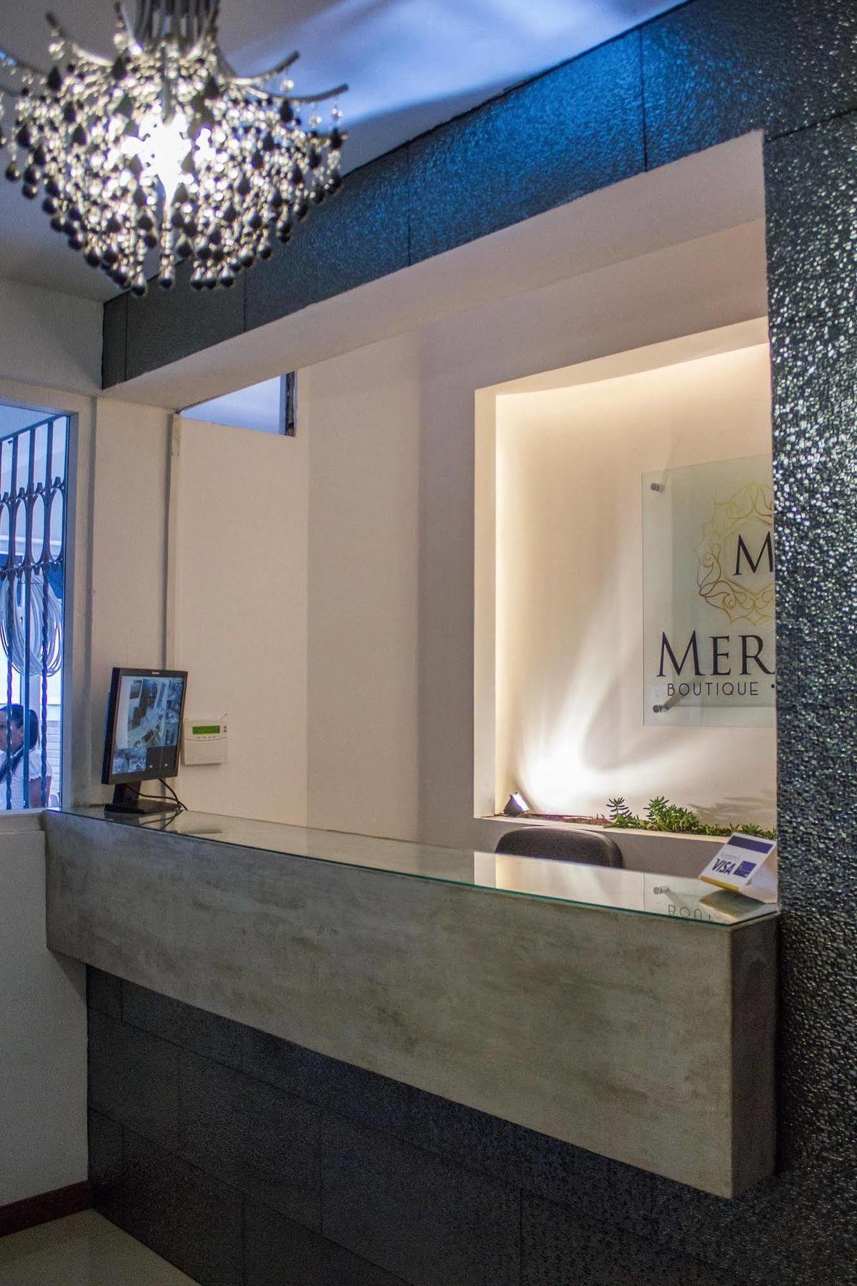 Meraki Boutique Hotel Guatemala City Exterior foto