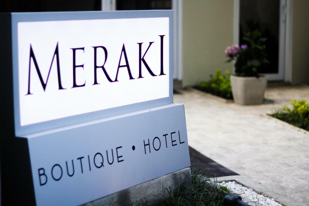 Meraki Boutique Hotel Guatemala City Exterior foto